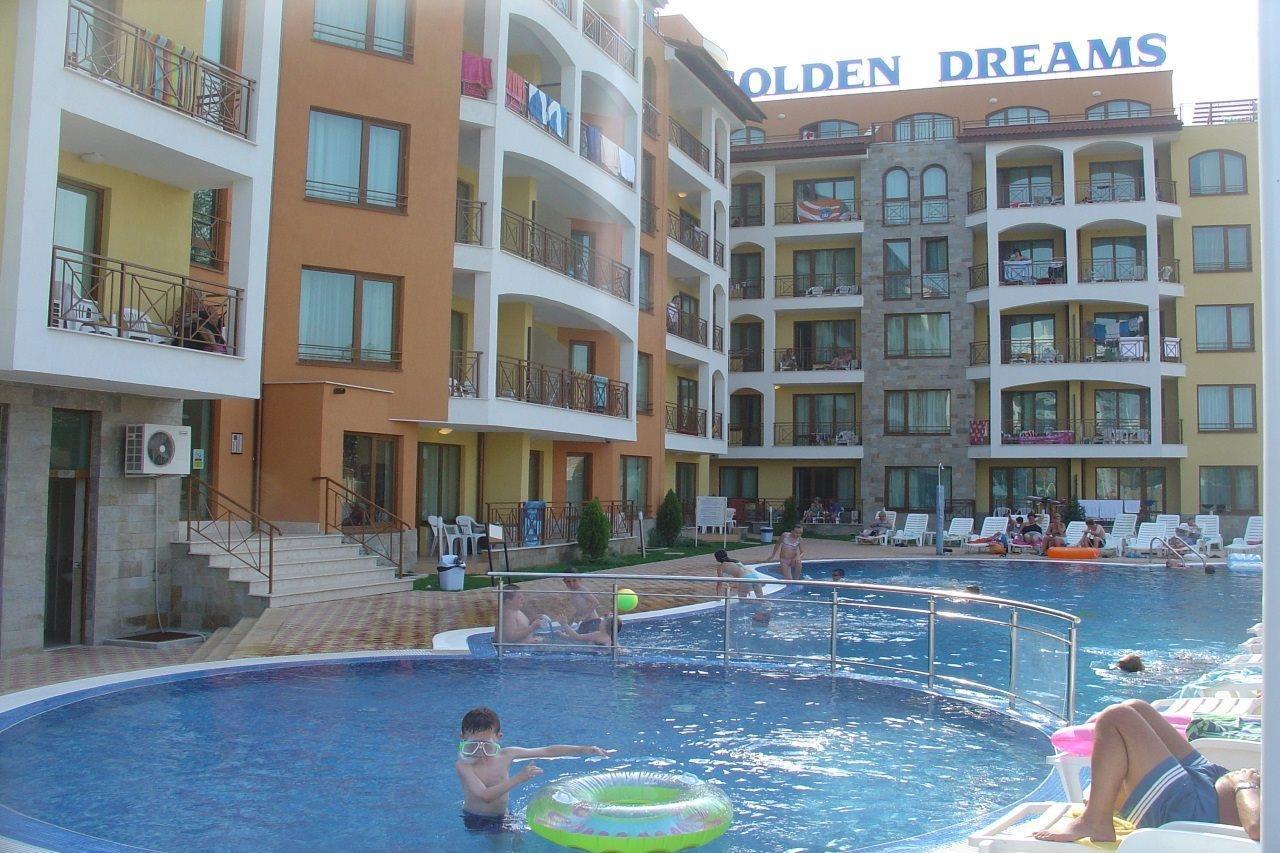 Golden Dreams Apartment Sunny Beach Exterior foto